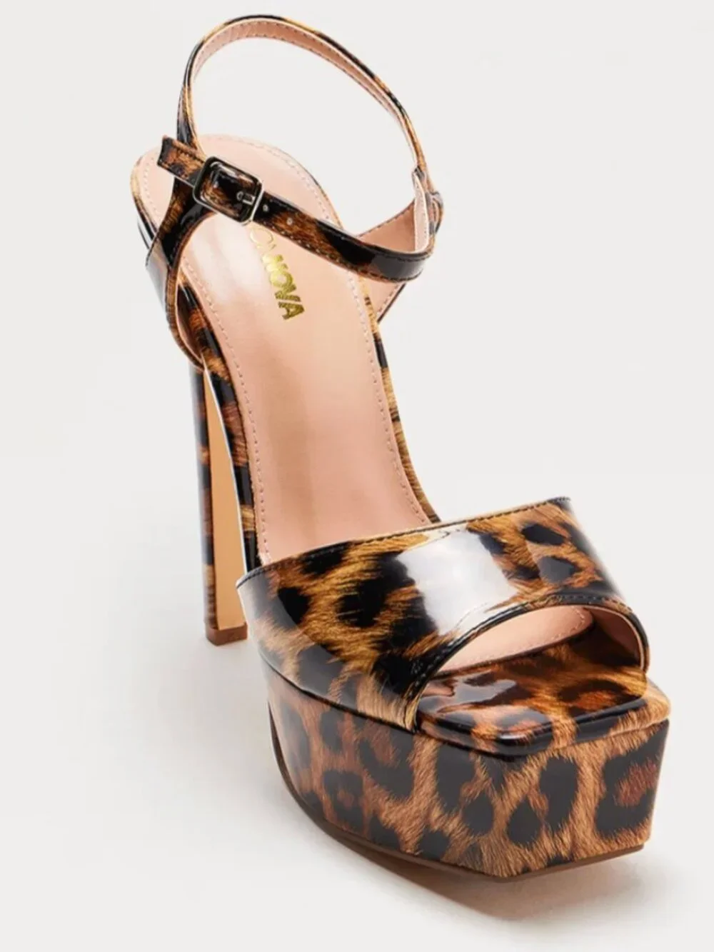 Vegas 6″ Stiletto Heels - Leopard - 9